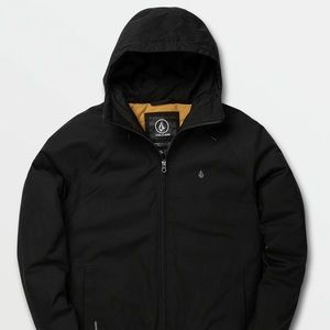 Snowboarding Jacket Heavy Duty Etc Volcom Medium